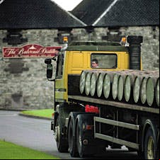 Balvenie, another Speyside, has a fruit quality to it.