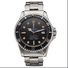 Philippe Cousteau's Rolex Sea-Dweller