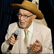 Avo Uvezian portrait.