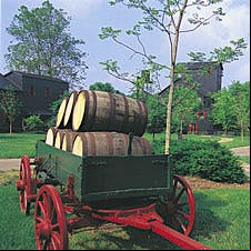 A look at the Maker's Mark Distillery.