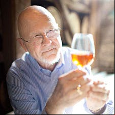 Bourbon legend Lincoln Henderson.