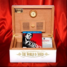 Danny Marshall limited-edition Scarface humidor.