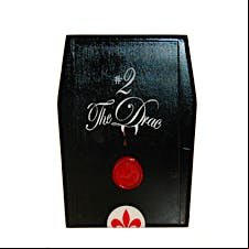 Box shot of Tatuaje's The Drac Monster Series cigar.