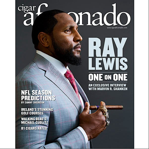 Cigar Aficionado October 2016 Cigar Aficionado October 2016