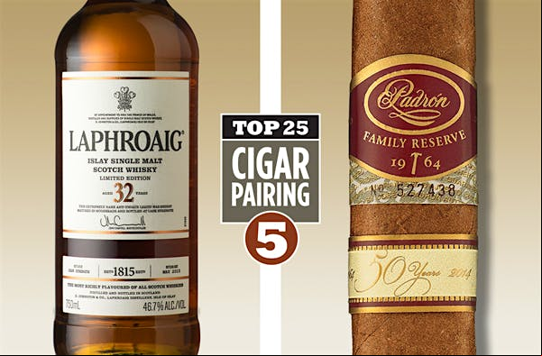 Pairing The Top Five Cigars of 2015 With Spirits Pairing The Top Five Cigars of 2015 With Spirits