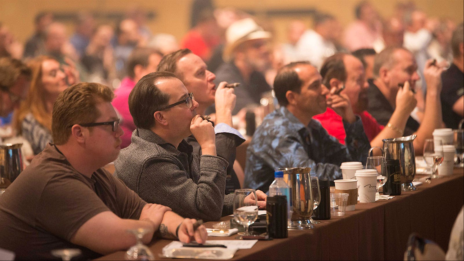 The educational seminar on fake Cubans revolved around four key maxims: band recognition, understanding packaging, understanding Cuban Limitada releases, and knowing the base prices of common Cubans around the world.